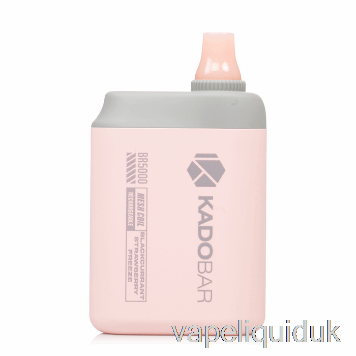 Kado Bar BR5000 Disposable Blackcurrant Strawberry Freeze Vape Juice